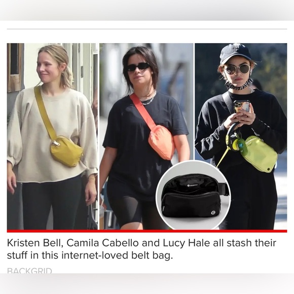 NWT Lululemon Everywhere Belt Bag - Picture 9 of 9